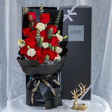 19朵紅玫瑰...