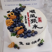 圓形水果蛋糕...